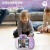 渠艺儿童相机节日礼物可拍照小型迷你数码照相机-紫色X11节日礼物礼盒