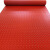 地毯PVC仓库防水定制胶垫地垫防滑垫门厅牛筋车间橡胶浴室牛津地 1.2米宽幅 红色1.0米长