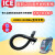 国邦ICEi20NB手推式洗地机配件吸水胶条百洁垫刷盘马达电机充电器 支架一块