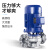巨成云 304不锈钢管道离心泵立式循环管道泵380v耐腐蚀大型水泵 IHG100-125-11