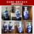 loyo景德镇青花瓷花瓶陶瓷摆件插花瓶客厅复古瓷器中式家居装饰工艺品 大号-青花山水-鱼尾（单个价）