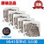 3M9542口罩防尘雾霾尾气二手烟活性炭9541/9542V装修甲醛口罩 3M9541V耳戴式带阀无盒5只 均码