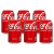 可口可乐碳酸汽水港式饮料组合装 香港进口 休闲聚会办公室饮品 可口可乐330ml*6罐