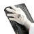 安思尔hyflex电工薄款男女尼龙pu手套涂掌劳保防滑耐磨工作 黑色出口版logo随机发12双装 XL