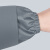 聚远（JUYUAN）防尘工作服带面罩头套打磨专用分体全身连帽防护服 上衣+裤子 灰色4XL码  一套价