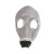 普达 自吸过滤式防毒面具 MJ-4001呼吸防护全面罩 面具+P-B-2过滤罐