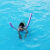 实心棒泡沫棒海绵棒浮条游泳棒漂流棒游戏棒浮力棒成人儿童浮棒 6.5cm*1.2m适合游泳颜色随机