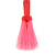 康丽雅 K-2314 木木杆塑料单个小扫把 物业学校笤帚清洁扫帚 祥云硬毛-10个装