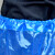 一次性鞋套防水雨天加厚长高筒养殖靴套防滑户外漂流耐磨塑料脚 (蓝色)橡筋款200只 皮筋上拉固 均码