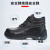 安全牌（AN QUAN PAI）6KV绝缘安全鞋 电工带电作业 高压防触电 中帮棉皮鞋 ZP5503升级款 43码