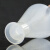 贝傅特 烧瓶 加厚广口塑料三角锥形瓶带刻度烧瓶直口大口摇瓶化学实验室 100ML 