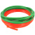 PU圆带 聚氨酯 绿色粗面 工业 圆形 皮带 DIY车床 电机 O型传动带 红色/光面4mm5米