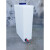 方形立式水箱设备扁平塑料出水桶货车淋水洗手桶大容量 KC-40L 340*390*400