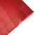 六角pvc卫生间垫透水塑胶地垫镂空游泳池淋浴室厨房室外防滑地胶 红色实色六角 0.9米宽拍几件发几米长整条