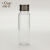 芯硅谷 C7945 钳口顶空样品瓶（20ml装）另购瓶盖配件 瓶盖;银色中心开孔;1.6mm厚红色 1包(100个) 