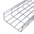 汇创佳 网格桥架 BXC55A 304不锈钢网状走线槽 宽50mm×高50mm 丝径4mm 长1米