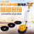 白云清洁 洁霸商用地面洗地机手推式多功能刷地机地板地毯清洁机单擦机打蜡机器 BF520单主机+1个地刷