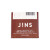 JINS装饰升级 睛姿变色镜片1.56非球面防蓝光镜专用 不单独出售 2色入 1.56茶色