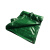 米奇特工 PVC涂胶帆布 绿色特厚双面涂塑帆布帐篷布 货车篷布货场盖布 8x12数量4张