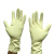 橡树（XIANG SHU）一次性介入治疗防辐射手套A10 无粉无菌X射线防护医用手套 灭菌手术弯型麻面 浅黄色 8.5