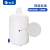 垒固  优质塑料放水桶 PP可高温灭菌10L（美式白盖）