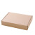 飞机盒长方形定做扁平超大定制打包特硬纸盒子包装快递纸箱子 定制 F13(320*260*40mm)