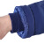 劳保佳（LAOBAOJIA）消防备勤棉衣 火焰蓝165/84-88 冬季防寒棉衣消防备勤大衣