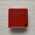 正厂检针机九点测试块金属标准校准模块探测卡片验针机专用检测块 不锈钢SUS 2.5MM测试块【红色】
