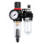 XMSJ油水分离器空压机自动排水气泵气水气源处理器气动二联件调压阀AR AR2000调压阀