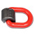 普霖乐   高强度焊接环焊接D型环吊环模具用吊环吊耳起重D型环吊环G80模锻 1/2破断5.4吨 