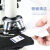 擦镜纸实验室显微镜擦拭纸投影仪镜头清洗一次性眼镜布清洁湿巾 大200片（120*155mm）