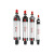 德力西小型气动迷你气缸铝合金MAL16-20-25-32-40-50-75-100-150S MAL1625