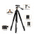 博谐视频会议摄像机镜头三脚架 支架 适合各种会议镜头摄像头托盘可以选通用英制1/4螺丝接口 宝.利通会议镜头三脚架（含专用托盘） BX-S150高度45.5CM-150CM
