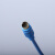 适用plc编程电缆 FX系列PLC下载线rs232串口数据通讯线 [白色] 10m
