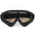 七格匠 X400滑雪护目镜 摩托车防风眼镜 山地车骑行风镜眼镜 黑框透明（不防雾） 