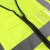 成楷科技CKB-Y120141XL 反光背心施工环卫交通安全警示反光马甲 荧光黄款XL码