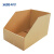 安英卡尔 W1752 货架纸箱 斜口纸盒五层特硬库位盒仓储收纳箱 60*30*34*16.6cm 1只