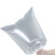海斯迪克 gnjz-1168 加厚透明PE高压平口袋 内膜塑料袋 包装袋子10丝 50*70cm(100个)
