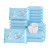 哎小巾10片装纯水湿巾抽取式一次性湿巾婴幼儿手口清洁便携湿纸巾 10抽 6包