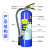  浙安广消 灭火器七氟丙烷3公斤手提式灭火器 3kg商用机房配室电化学实验室灭火消防器材  厂家直送 MJZ/3