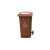 舒弗 分类带轮塑料垃圾桶翻盖 环卫物业小区垃圾桶 详情联系客服 100L带轮（可回收物/蓝色）