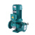 IRG立式管道离心泵高扬程消防增压泵锅炉泵380v热水工业管道泵 ONEVAN 0.75KW40-125A