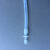 人气管接头等径直通软管直通胶管接头塑料宝塔接头实验直通管 直通(口径3.9mm)