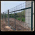 德威狮 防爬铁路防护栅栏护栏网隔离网高铁隔离栅钢管框架网 一张网（顶部弯曲）边框1.2毫米 单位：张