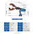 辰钦奕充电式线缆剪液压电缆剪刀锂电断线钳铜铝东城剪线钳DCYJ120E DCYJ120E长续航4.0单电