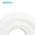 伊莱科（ELECALL)波纹管PP材质防水阻燃软管穿线管 白色/AD28.5/内径23mm/50米/开口/1卷装