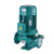 IRG立式管道离心泵高扬程消防增压泵锅炉泵380v热水工业管道泵 ONEVAN 1.5KW50-125