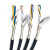 ABDTTRVV高柔性屏蔽拖链电缆5 6 8 10芯0.5 0.75 1 1.5 编码器信号线 TRVV60.75平方 100米