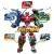 德馨玩具（DC）钢铁飞龙2奥特曼力量变形机械兽合体恐龙机器人金刚5儿童玩具 暴龙+召唤器套装