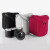 适用佳能SX500SX510SX520SX530SX540HS长焦相机包单肩保护套 枣红色相机包+电池小包